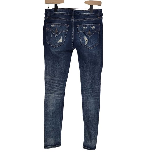 Miss Me Standard Skinny Stretch Jean SZ 25 - Picture 2 of 14